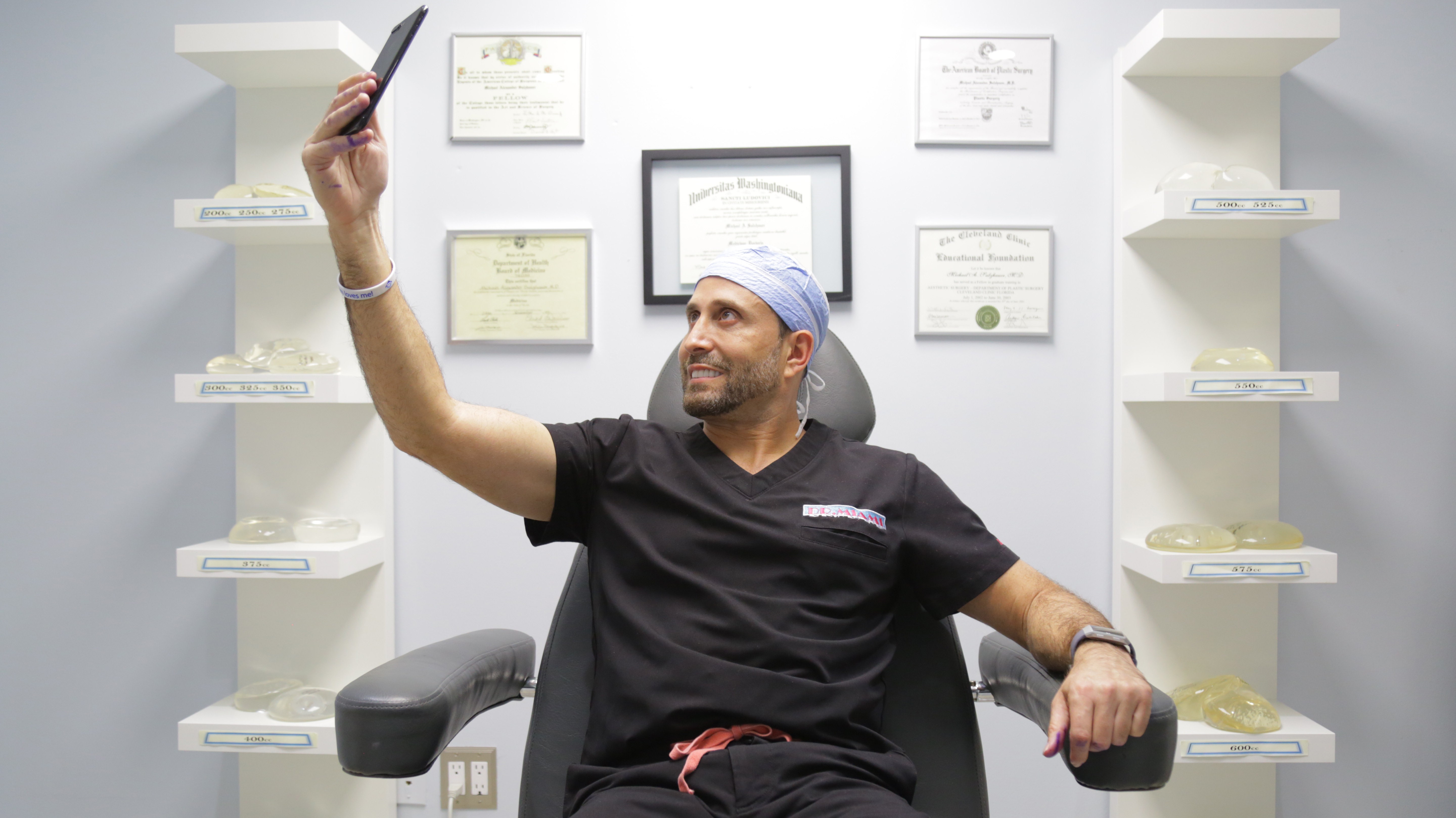 Dr. Miami, aka plastic surgeon Michael Salzhauer, fine with being controversial: 'Not everybody's cup of tea'