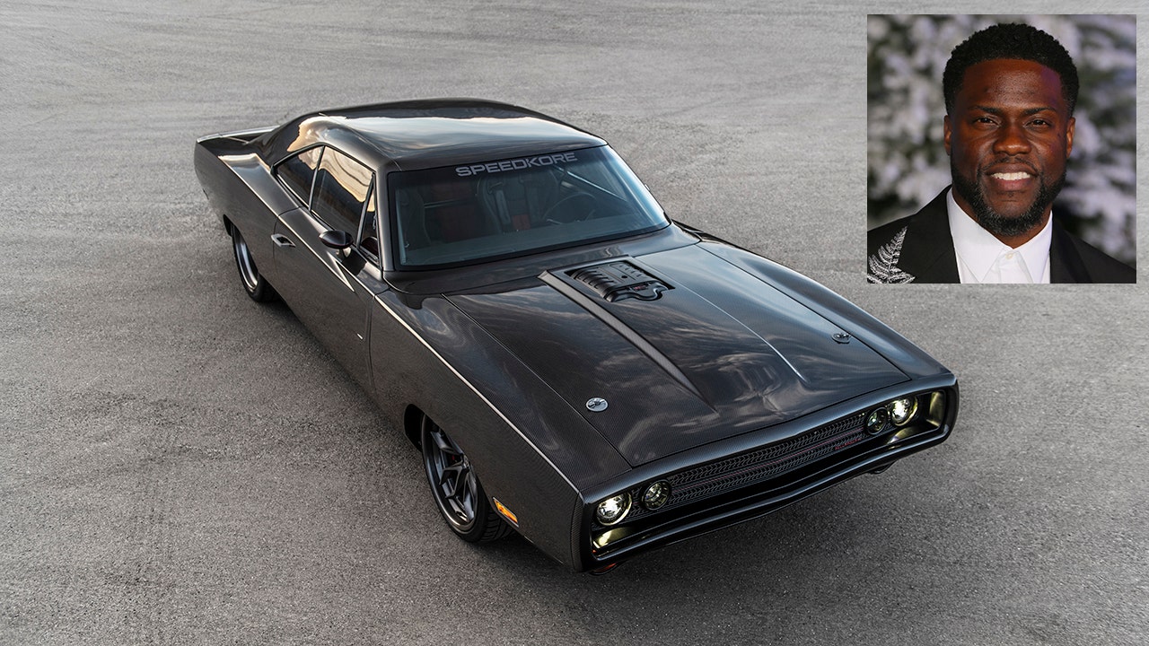 Kevin Hart's 'new' 1970 Dodge Charger is a Hellraiser | Fox News