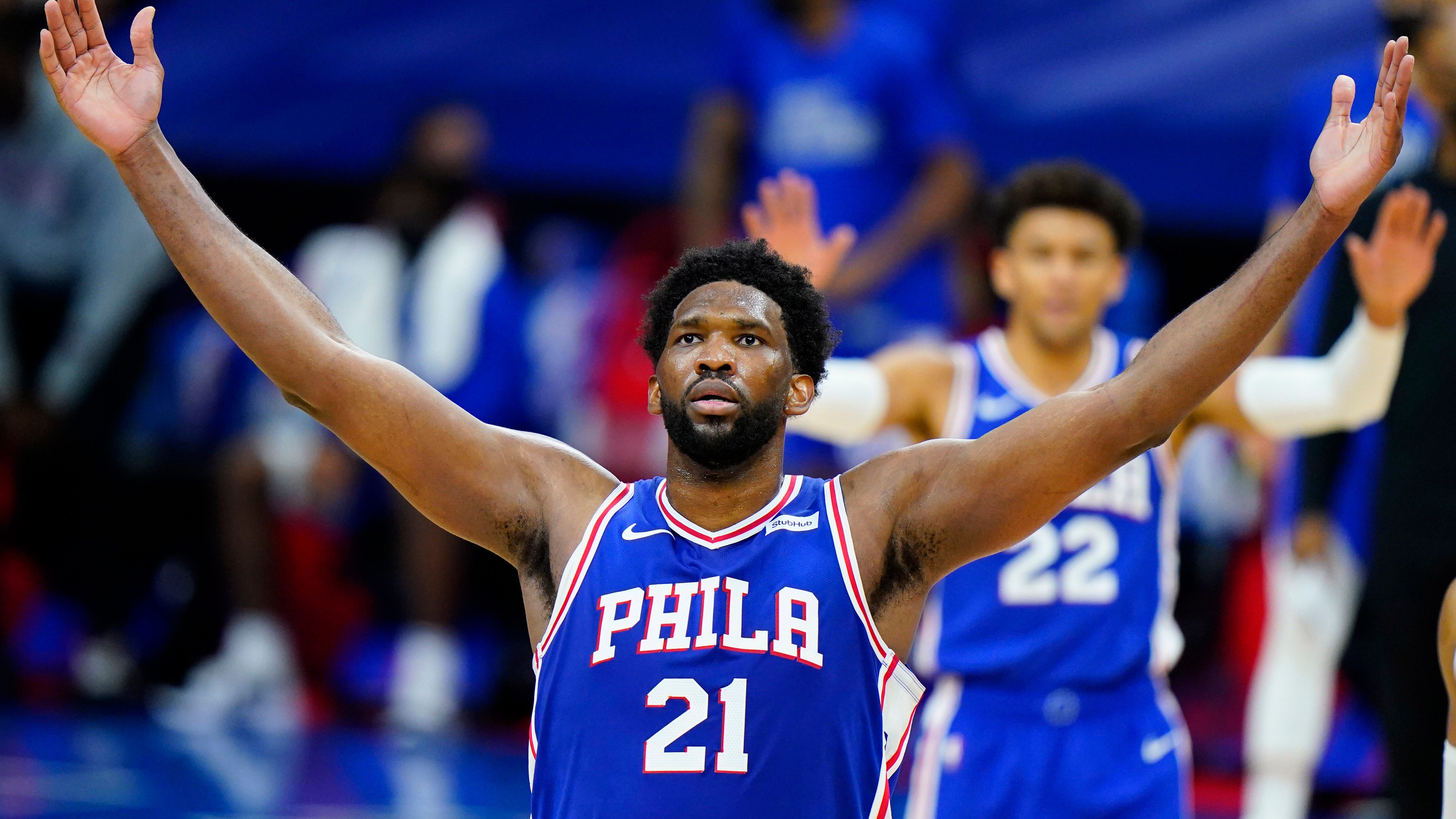 Embiid scores career-high 50 points to lead 76ers past Bulls