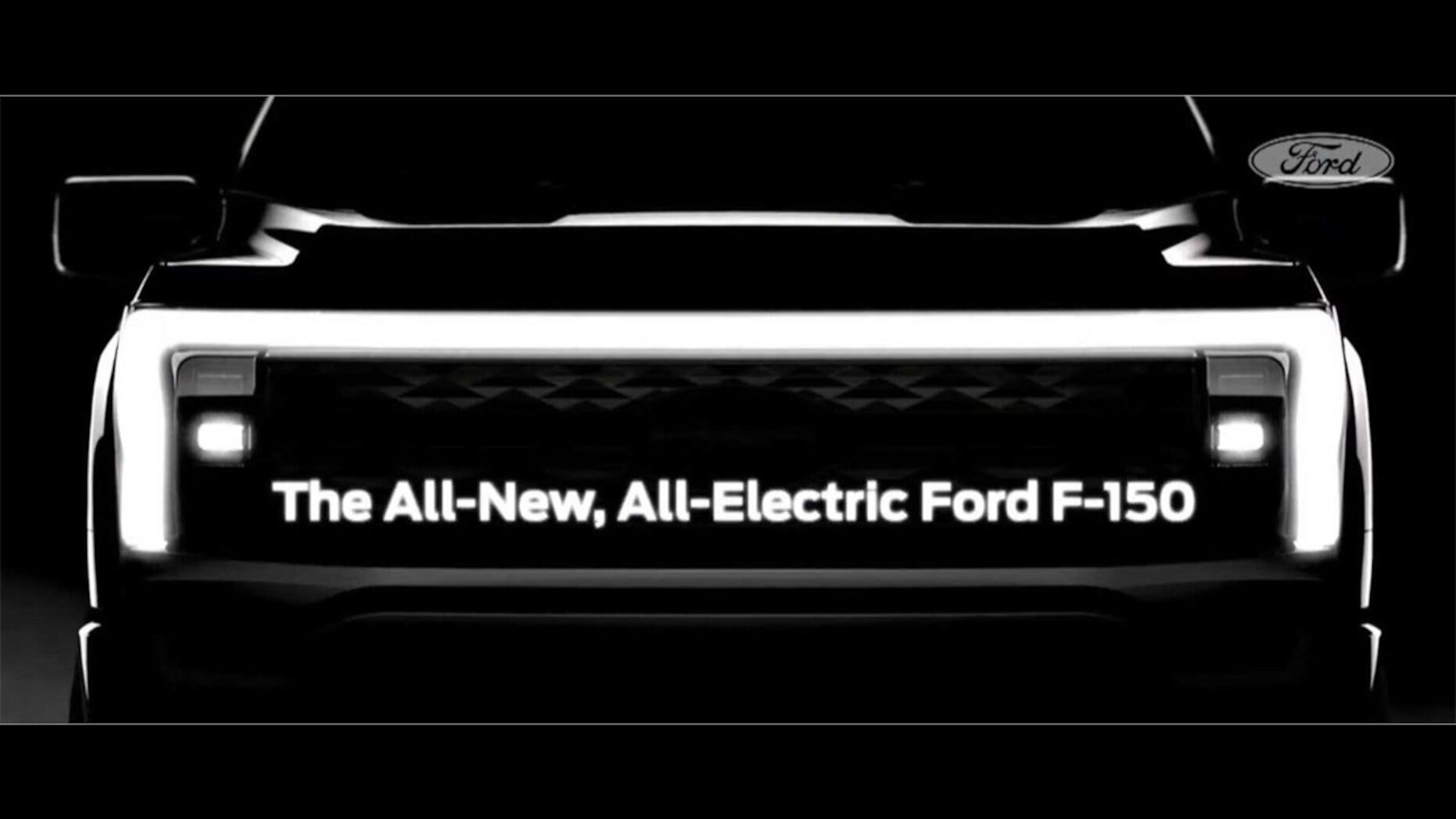 That’s when the electric Ford F-150 hits stores