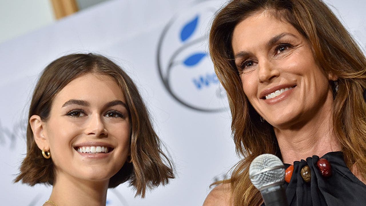 Kaia Gerber wishes her mother Cindy Crawford a happy 55th birthday: ‘Beautiful mom’