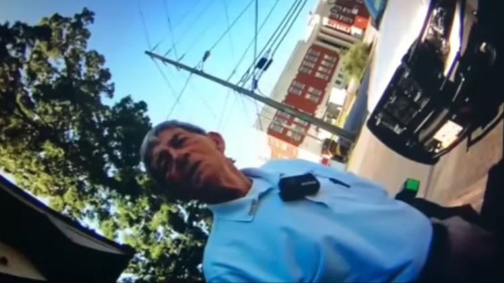 Georgian police chief, patrollers fired after video mixed with racial defamation of BLM protest surfaces