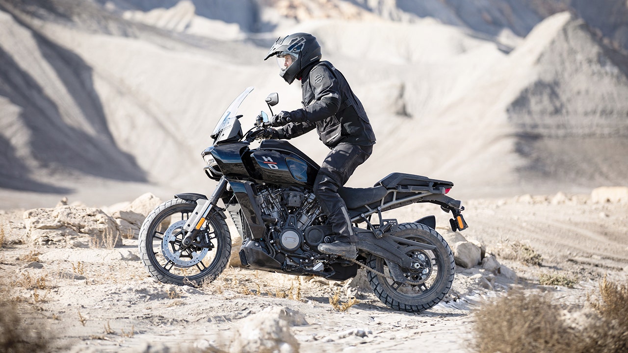 The Harley-Davidson Pan America 1250 is an off-road hog