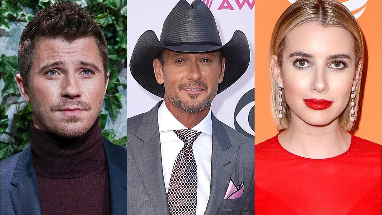 Garrett Hedlund reveals Tim McGraw is the godfather to his and Emma Roberts' son