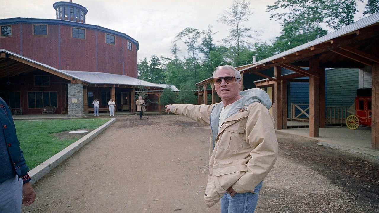 Paul Newman's Hole in the Wall Gang Camp raises millions to rebuild site after devastating fire