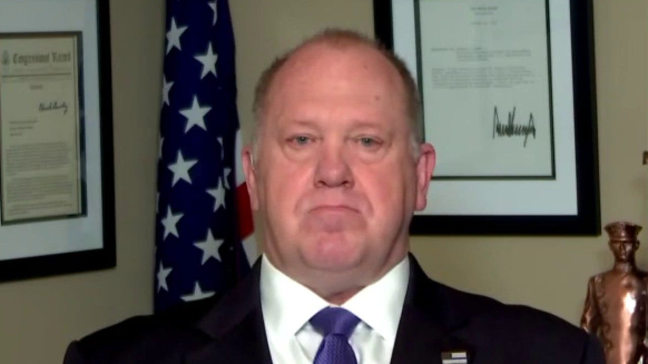 Homan accuses Biden, Mayorkas of abandoning Border Patrol after death of Texas Guardsman: 'Totally disgusting'