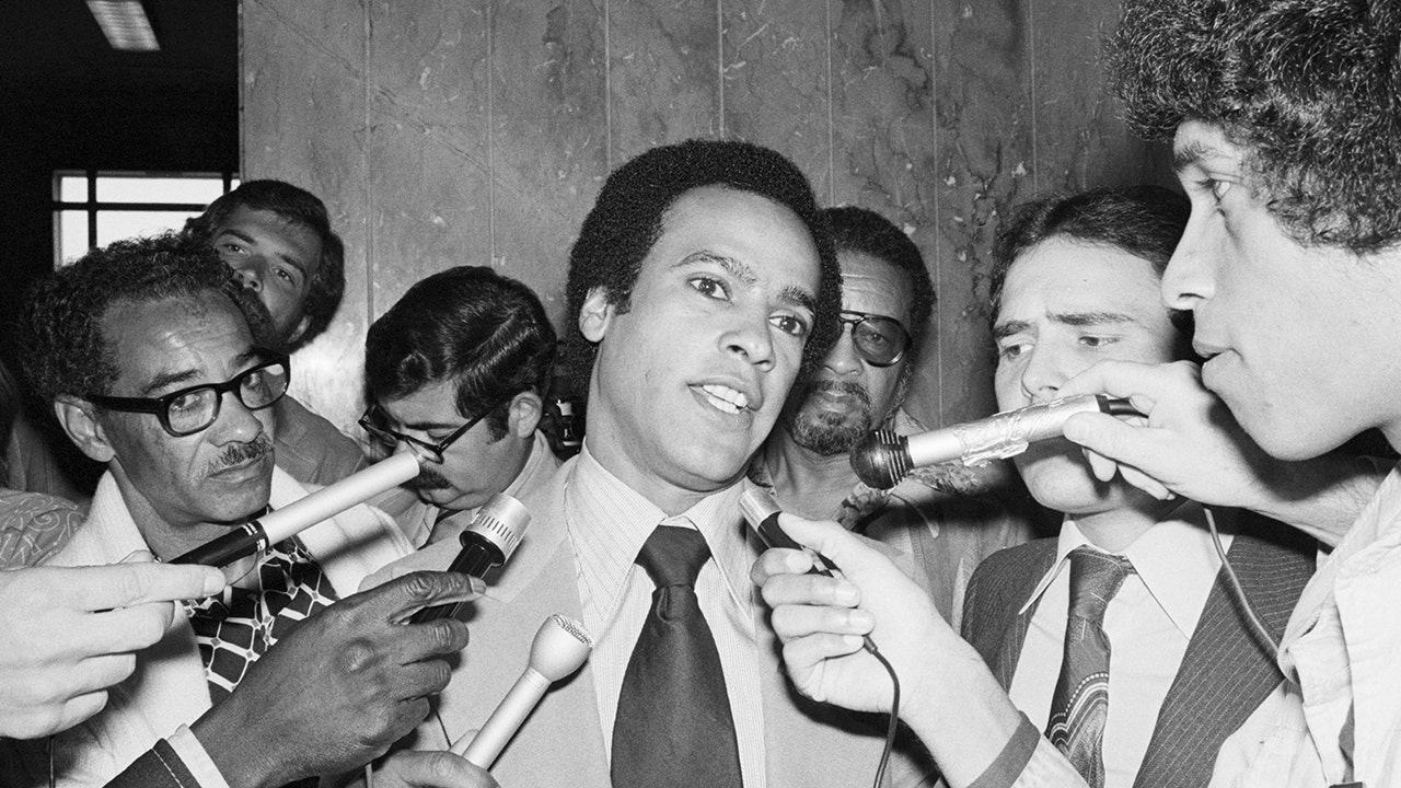 Oakland names street for Black Panthers icon Huey Newton – as SF cancels Lincoln, others
