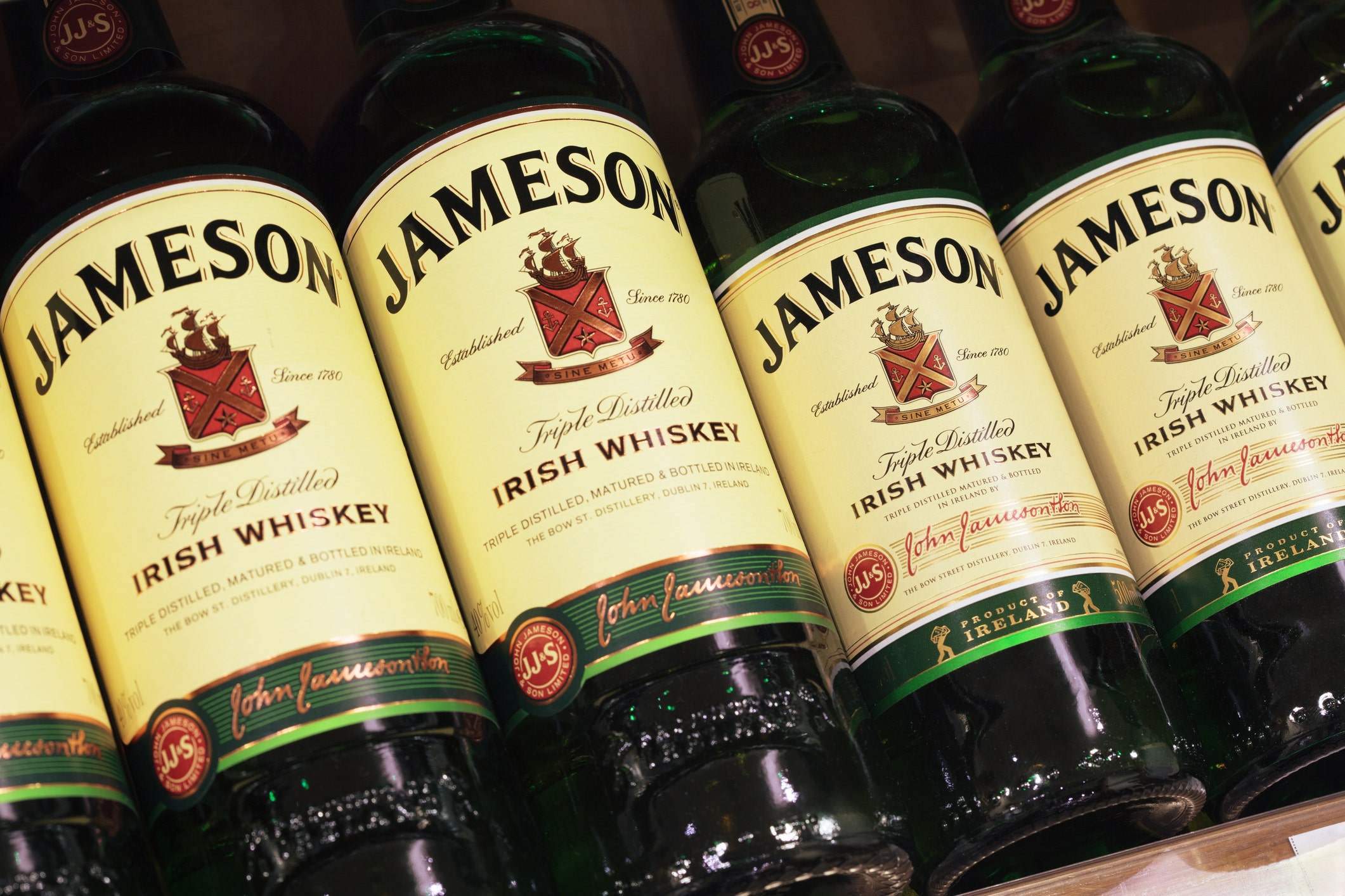 Jameson Whiskey paying fans $50 to take off work on St. Patrick's Day