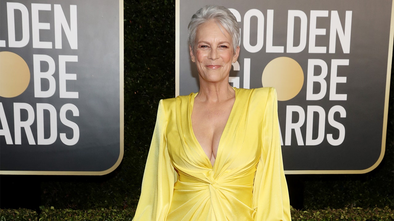 Jamie Lee Curtis’ Golden Globe ensemble goes viral: ‘It’s great’