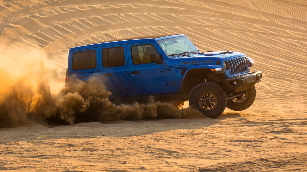 V8-powered Jeep Wrangler Rubicon 392 priced at $75G | Fox News