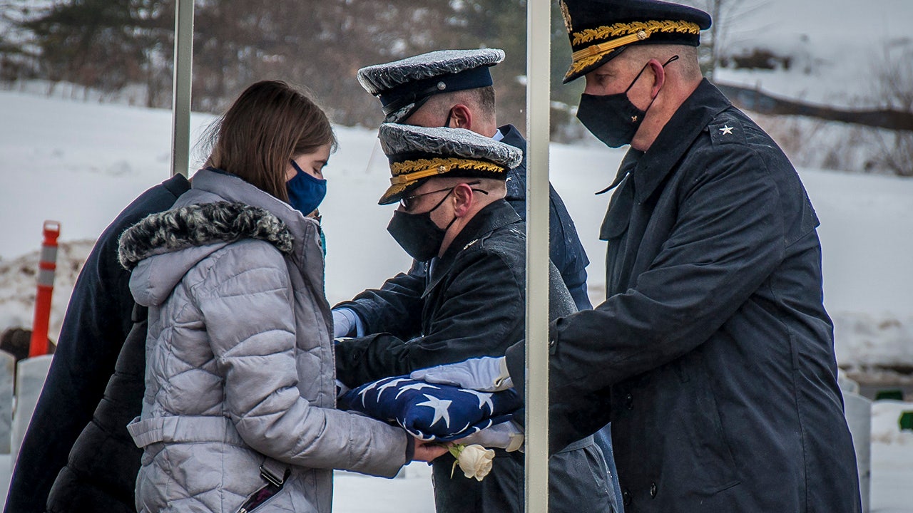Slain Yale student laid to rest by Connecticut National Guard in ceremony honoring his military service