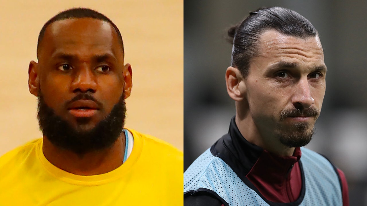 LeBron James: Zlatan Ibrahimovic to join LA Lakers star in NBA? 'I could  play', Other, Sport