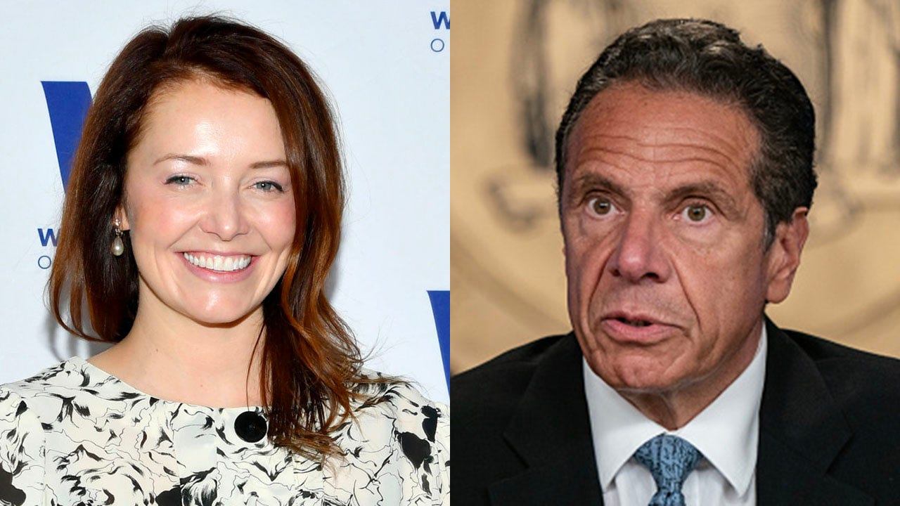 Cuomo’s Lindsey Boylan accused Biden and Harris of keeping quiet about sexual harassment