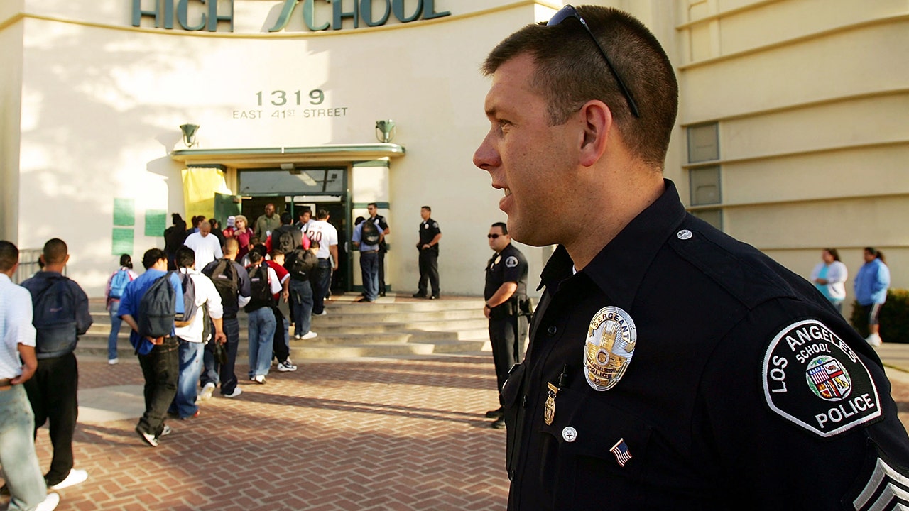 LA school board cuts police officers from schools, diverts $25M to support Black students