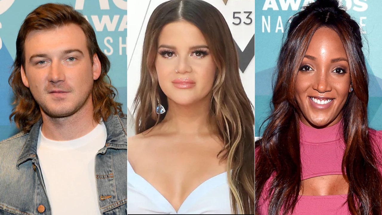 Morgan Wallen assaulted by Maren Morris, Mickey Guyton and more country stars after the singer used racial slander