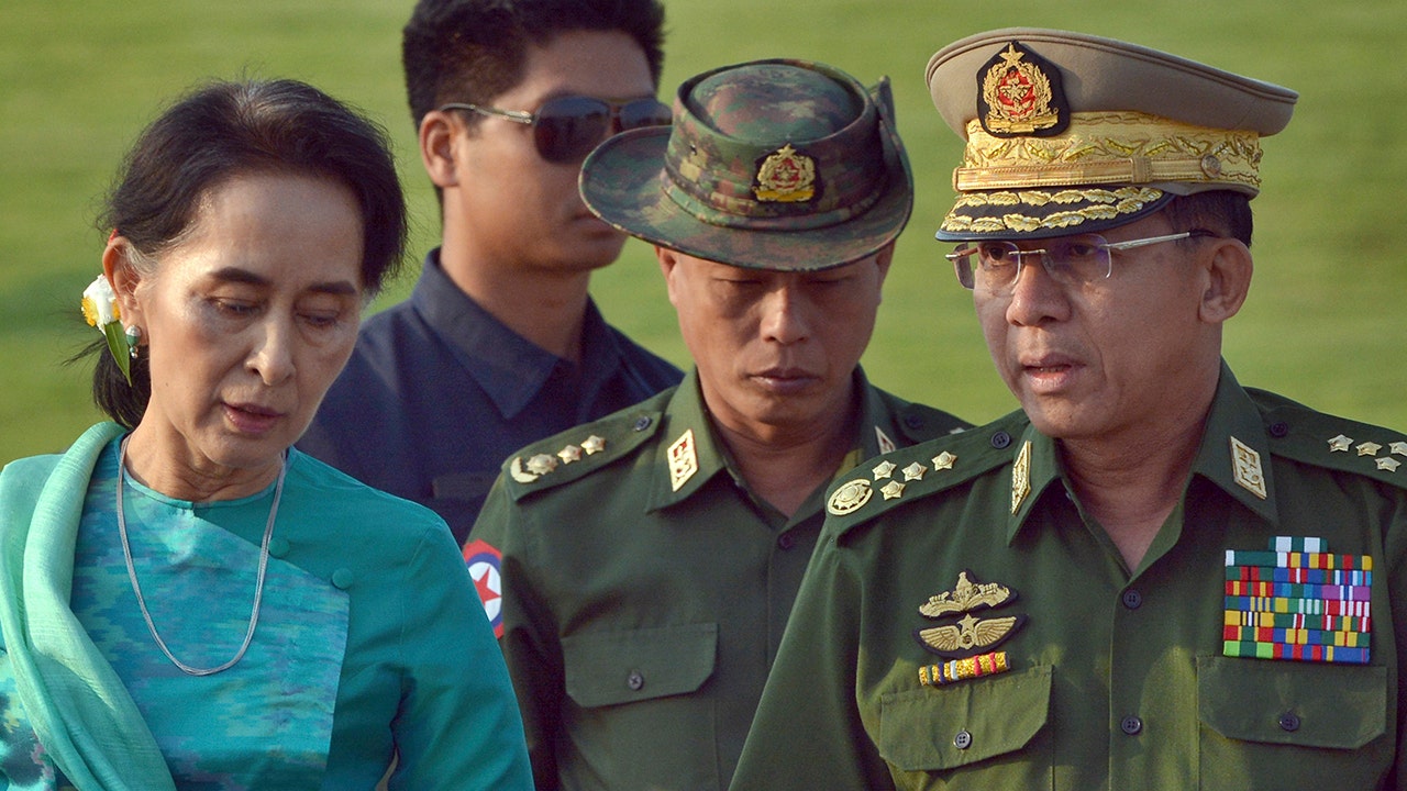 The US expresses ‘great concern’ over reports of military coup in Burma, ‘will take action’