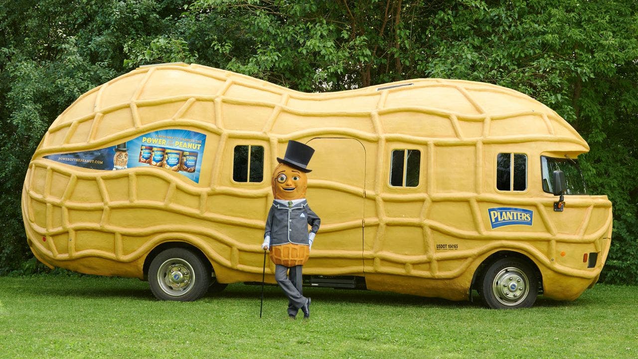Planters is hiring ‘peanutters’ to drive NUTmobiles across the US
