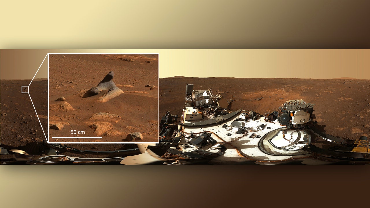 La sonde itinérante de la NASA envoie son premier panorama haute résolution de Mars