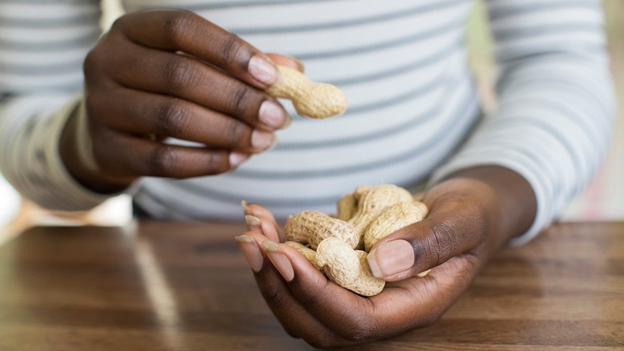 Many found the first symptoms of peanut butter allergies in adulthood, found found