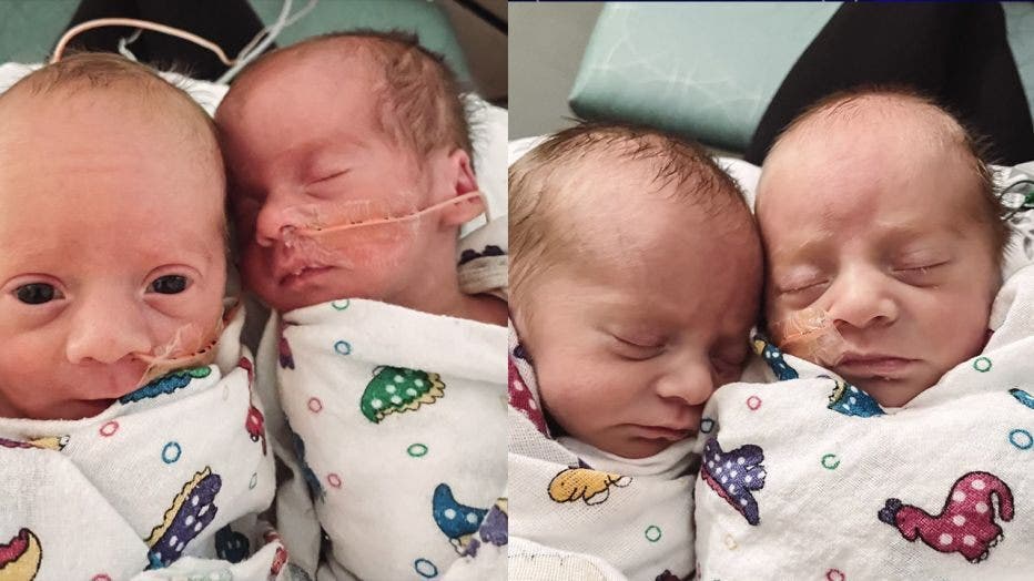 Texas parents reunited with quadruplets after the ice storm kept them apart for 8 days