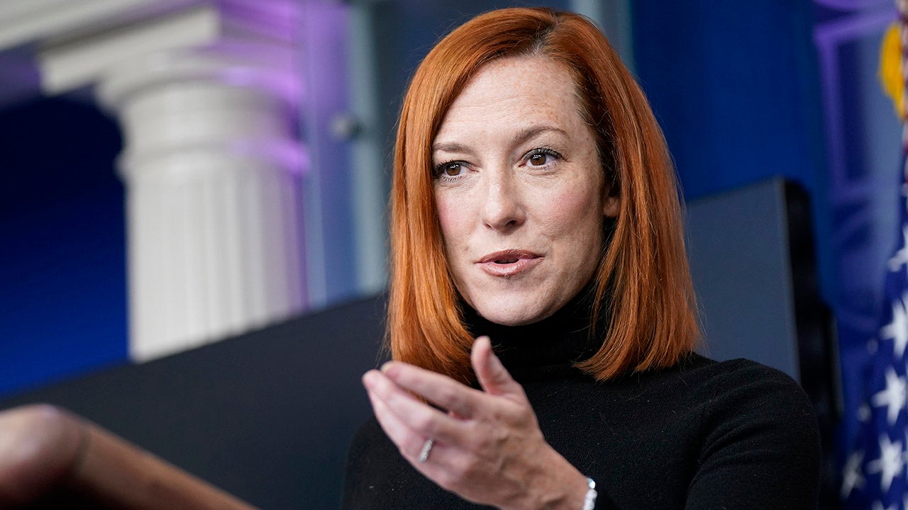 Psaki pressed to explain the difference between Trump and Biden pulling facilities for children