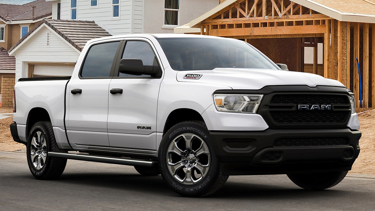 New 21 Ram 1500 Hfe Ecodiesel Pickup Hits Top 33 Mpg Rating Fox News