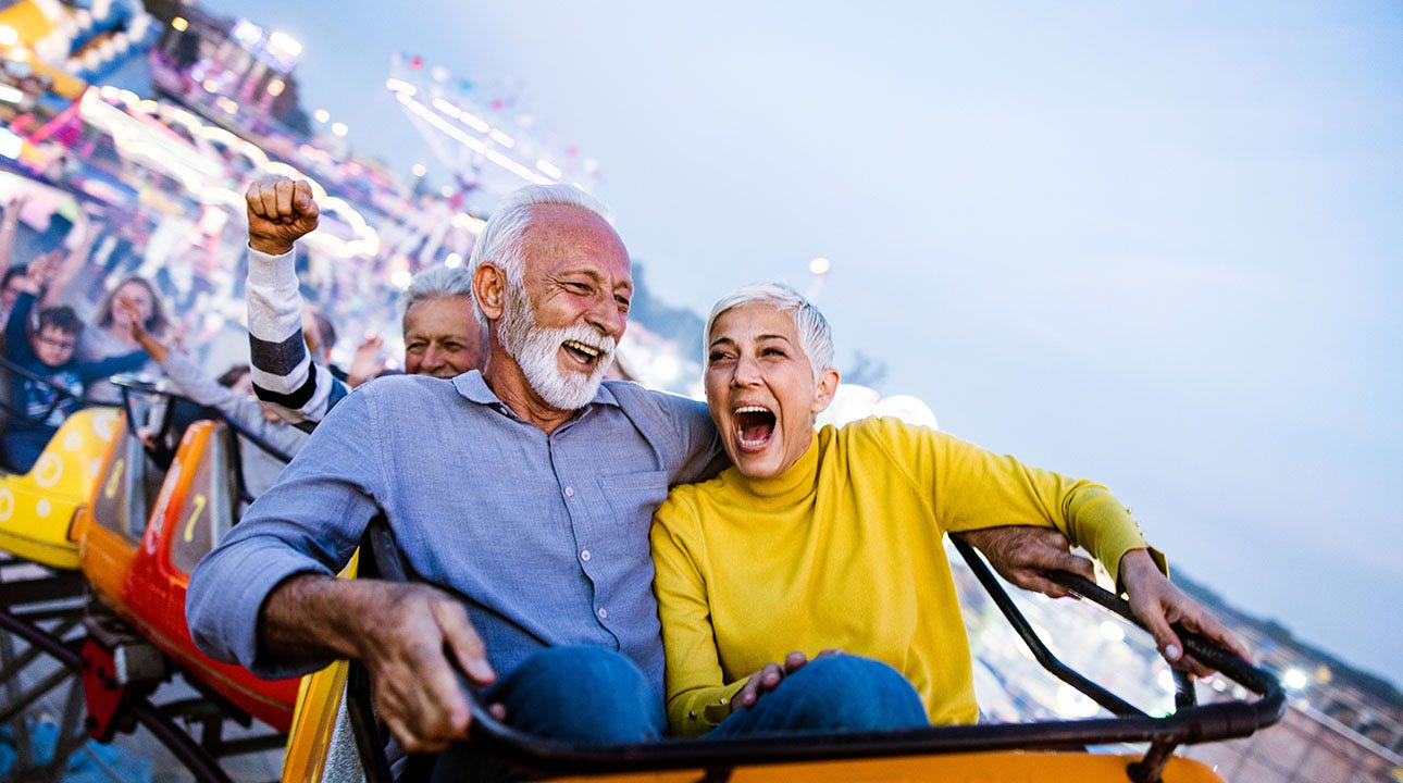 Seven easy ways to fight against feeling old