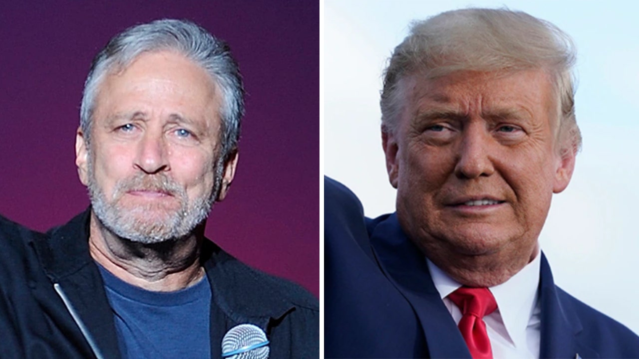 ‘President’ Jon Stewart mocks Trump’s resignation from the Screen Actor’s Guild
