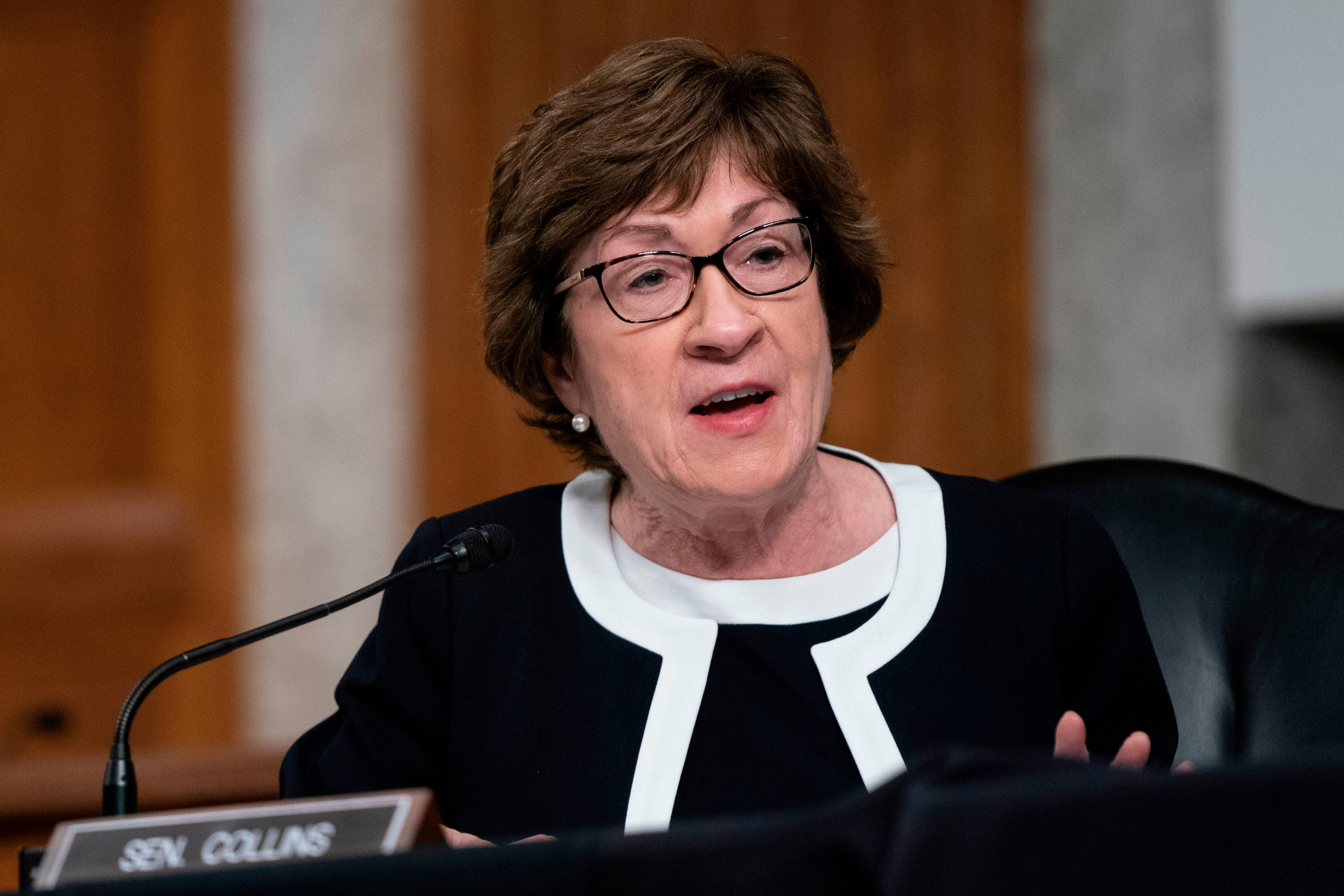 Susan Collins calls Texas abortion law ‘inhumane,’ defends Roe v. Wade as ‘law of the land’
