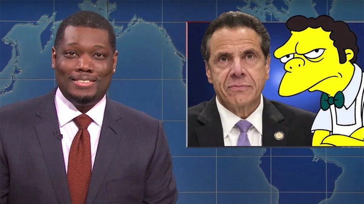 Twitter users clutter SNL for ignoring Cuomo’s nursing home scandal: ‘Was it too easy?’