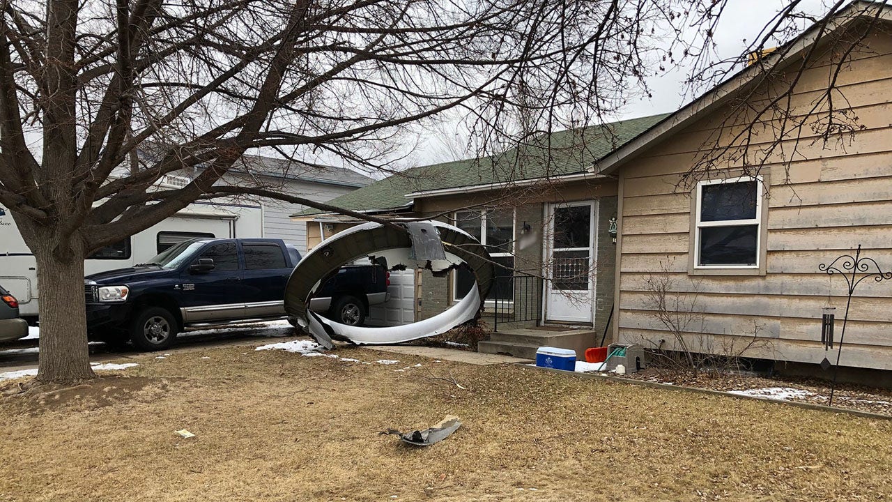 United pilot calls ‘mayday, mayday’ amid engine failure after takeoff from Denver