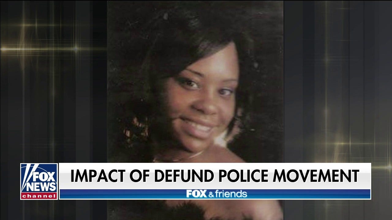 A mother who lost her daughter to violence pushes back the ‘Defund Police’ movement