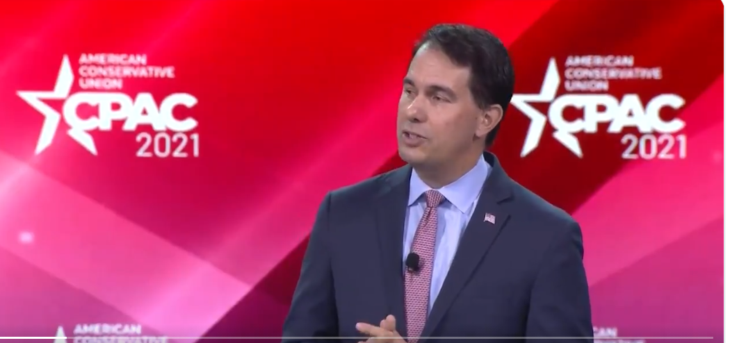 Scott Walker at CPAC says ‘America is under siege’ on campuses, in culture