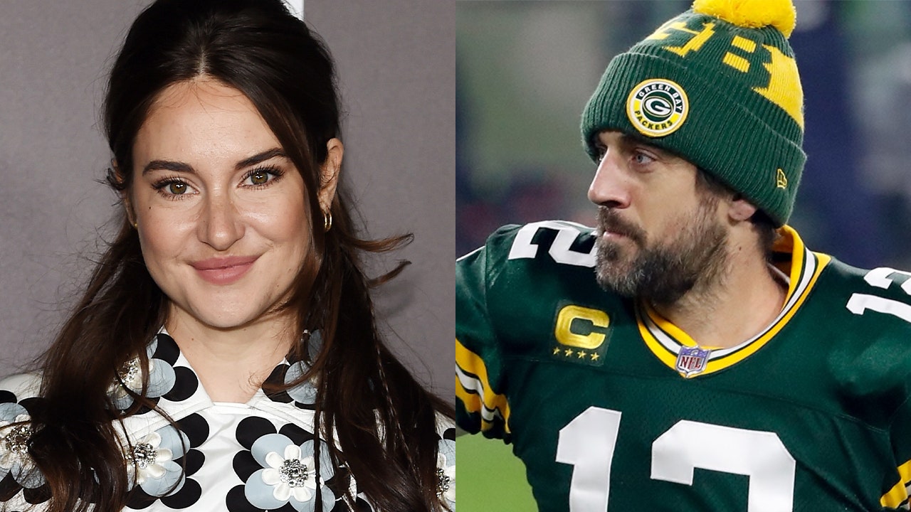 Shailene Woodley confirms Aaron Rodgers engagement