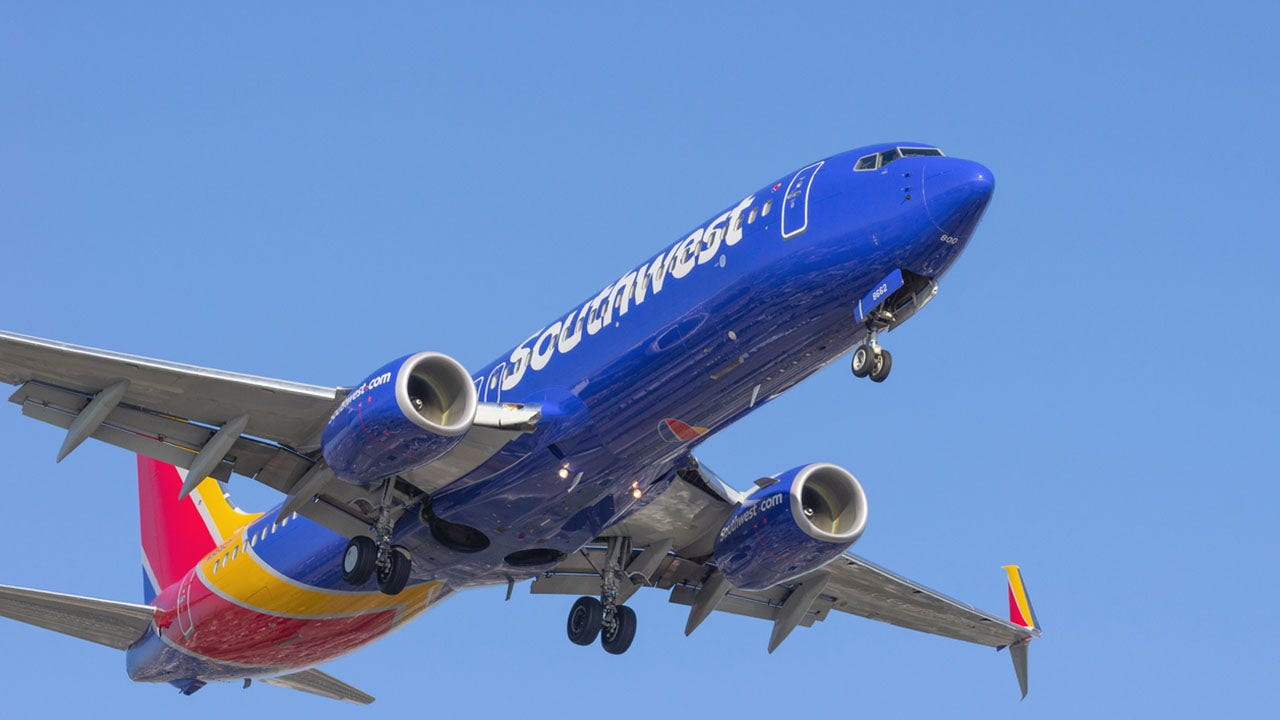 Southwest flight bound for Salt Lake City experiences turbulence, 4 injured