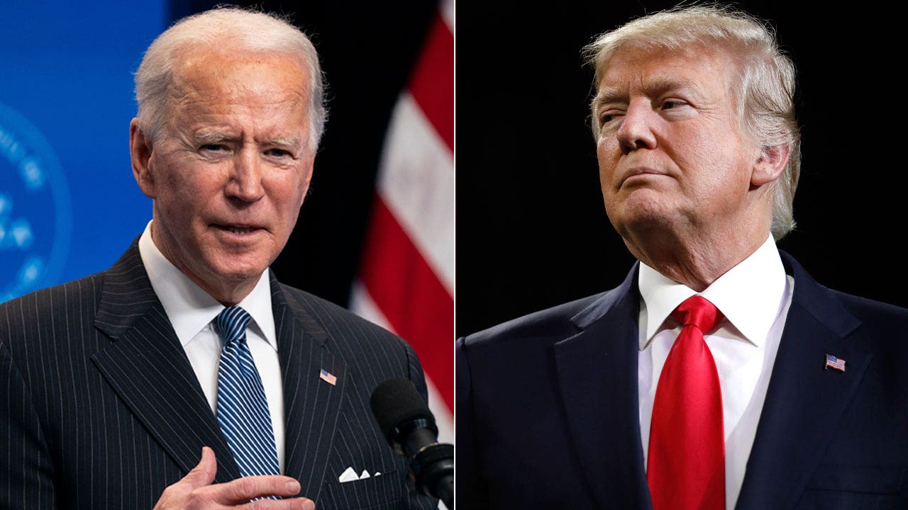Trump responds to Biden claim he left children 'starving' on Mexican side of border: 'Outrageous'