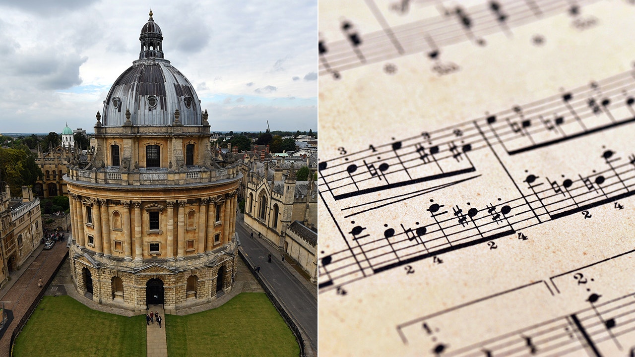Oxford music professors suggest scrapping sheet music from curriculum, say it's complicit in ‘white supremacy’