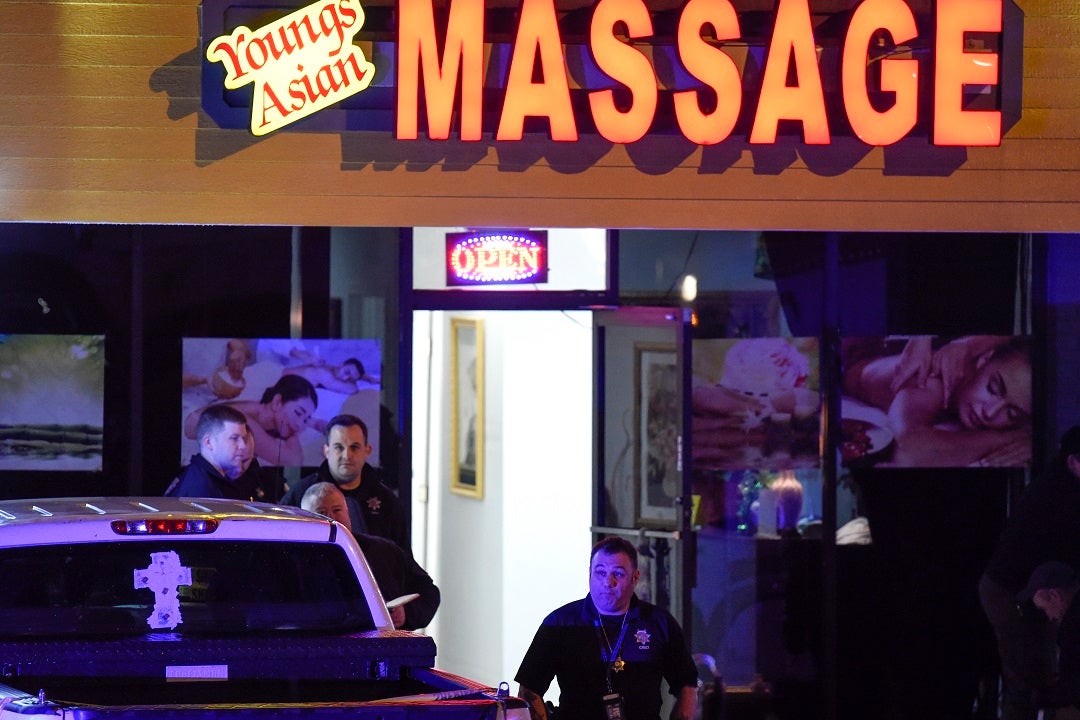 Suspected Atlanta massage parlors gunman watches spa before allegedly killing 4 people