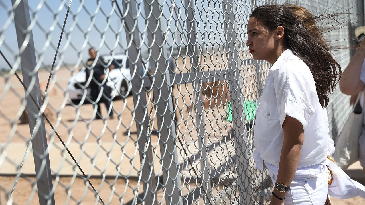 AOC complains calling border crisis 'a surge' pushes White supremacy, but even New York Times uses term