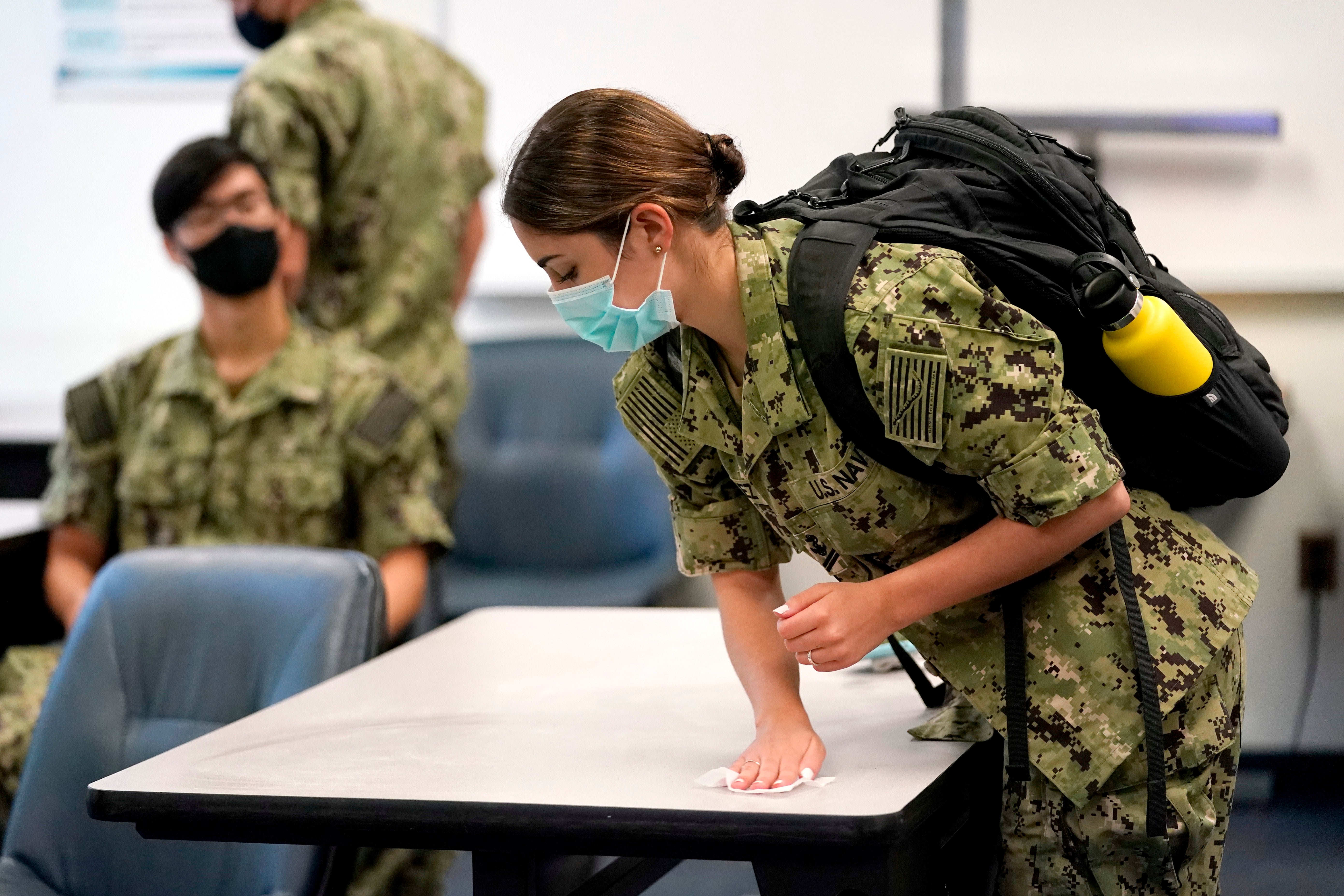US Naval Academy coronavirus outbreak sends 98 midshipman to hotel for quarantine