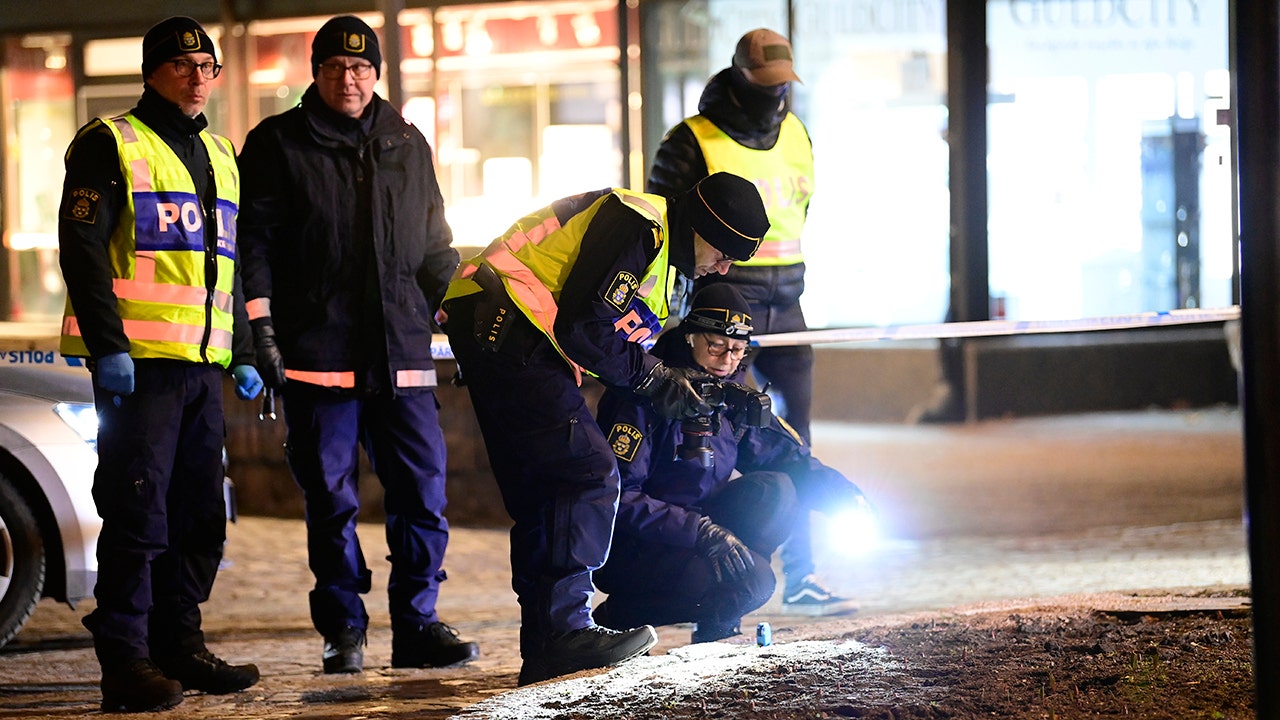 Sweden: Terrorism eye after ax attack wounds 8