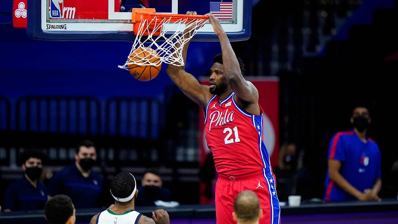 Embiid and Simmons will lose the All-Star Game;  Zion to start with instead