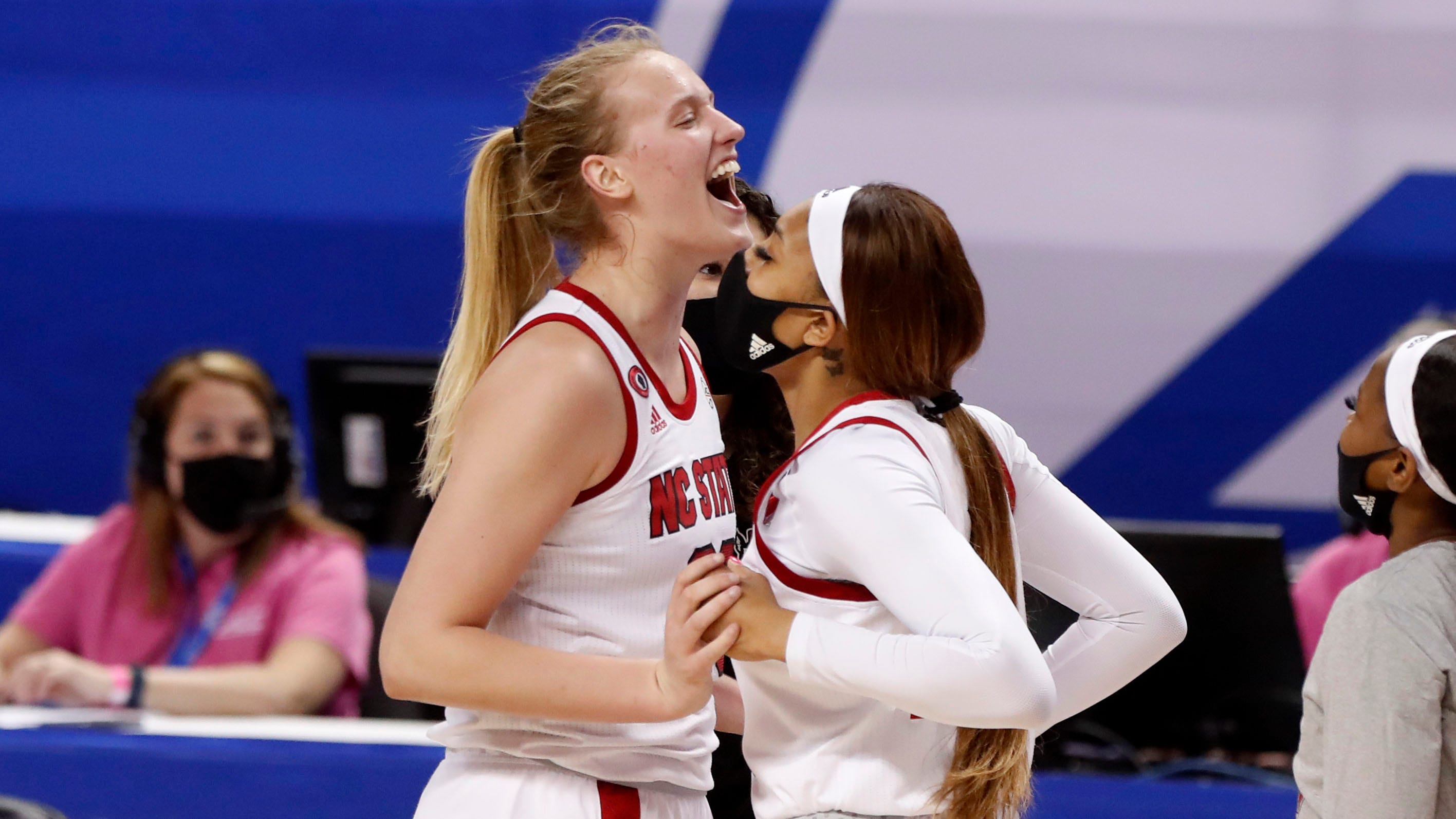 Cunane, No. 3 NC State top Virginia Tech 68-55 in ACCs