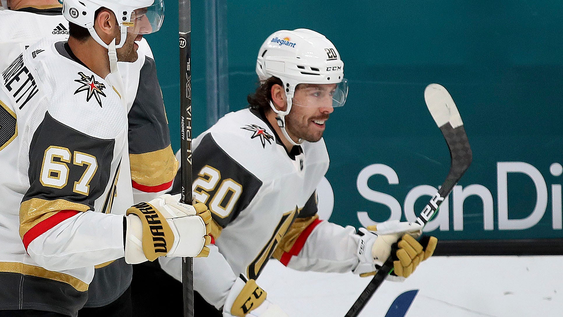 Pacioretty's OT goal gives Golden Knights 5-4 win vs Sharks