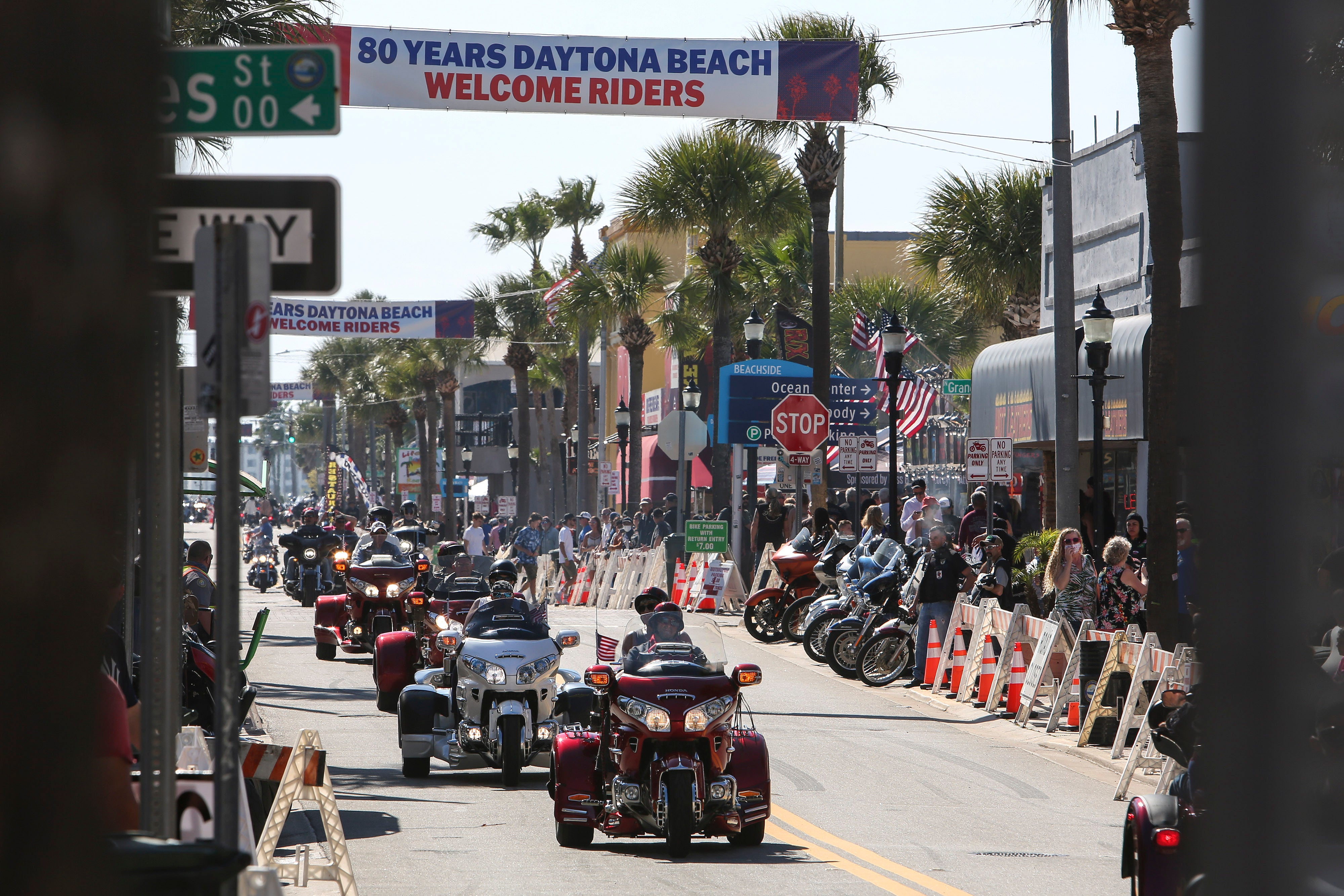 Daytona Beach prepares for tens of thousands of cyclists to ride inside the city