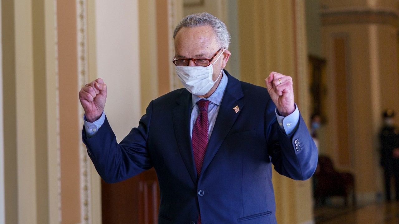 Schumer promises Senate vote on weapons bill passed by House: ‘Enough of … thoughts and prayers