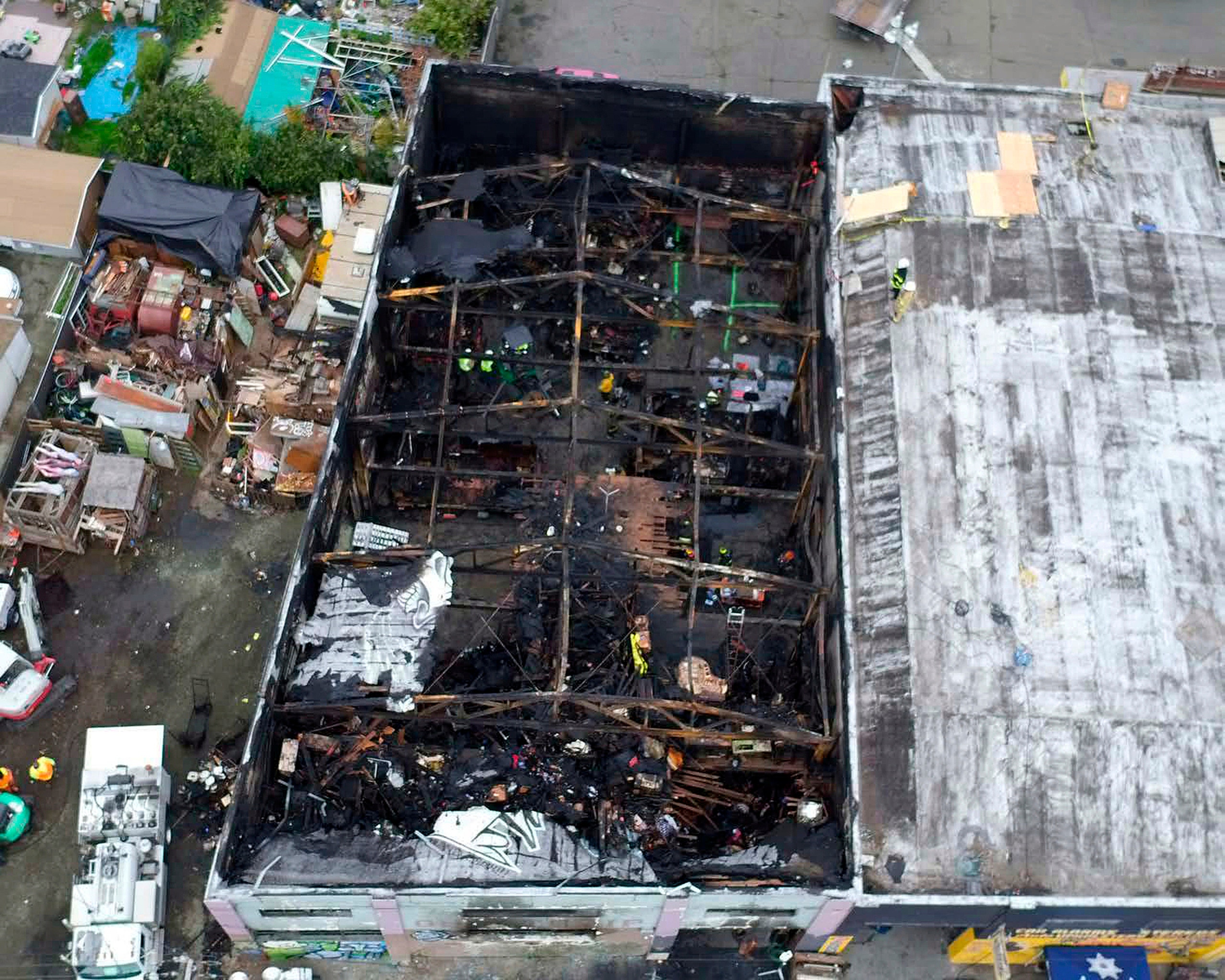 California ghost ship warehouse founder faces nine years in prison in a hell that killed 36
