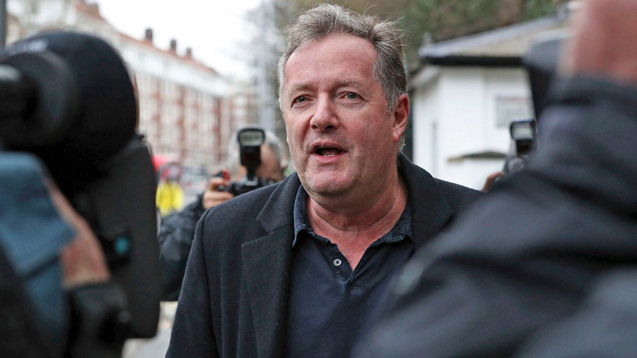 Piers Morgan to US on frequent mass shootings: ‘Just admit you don’t care’