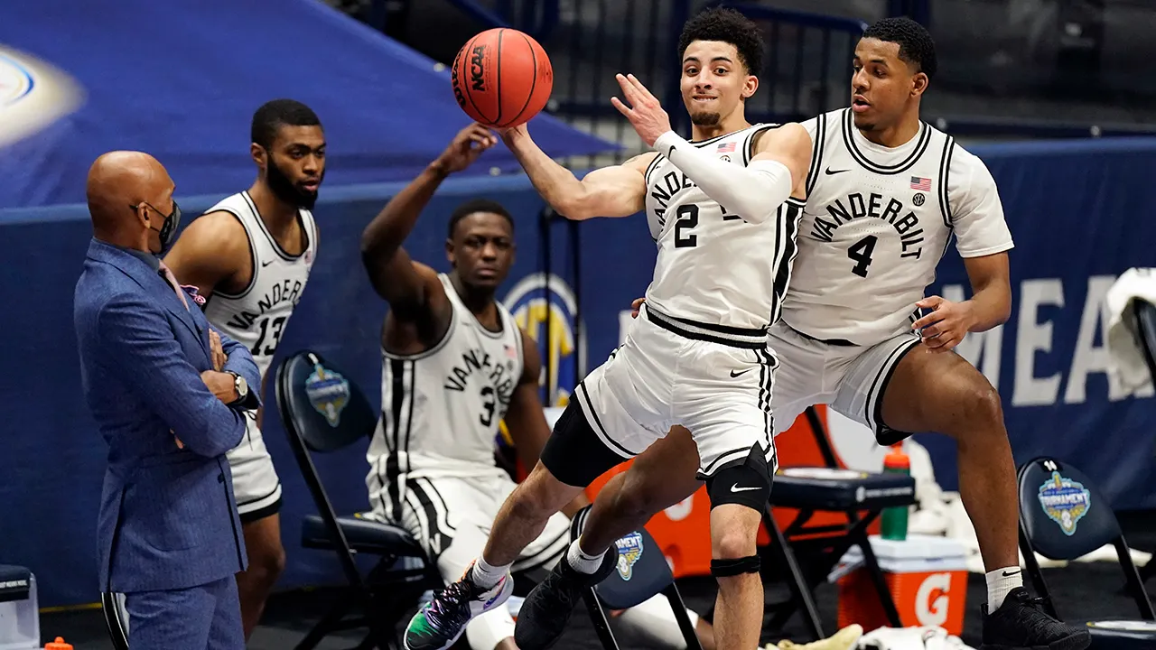 Pippen Jr., Vanderbilt beat Texas A&M 79-68 in SEC tourney
