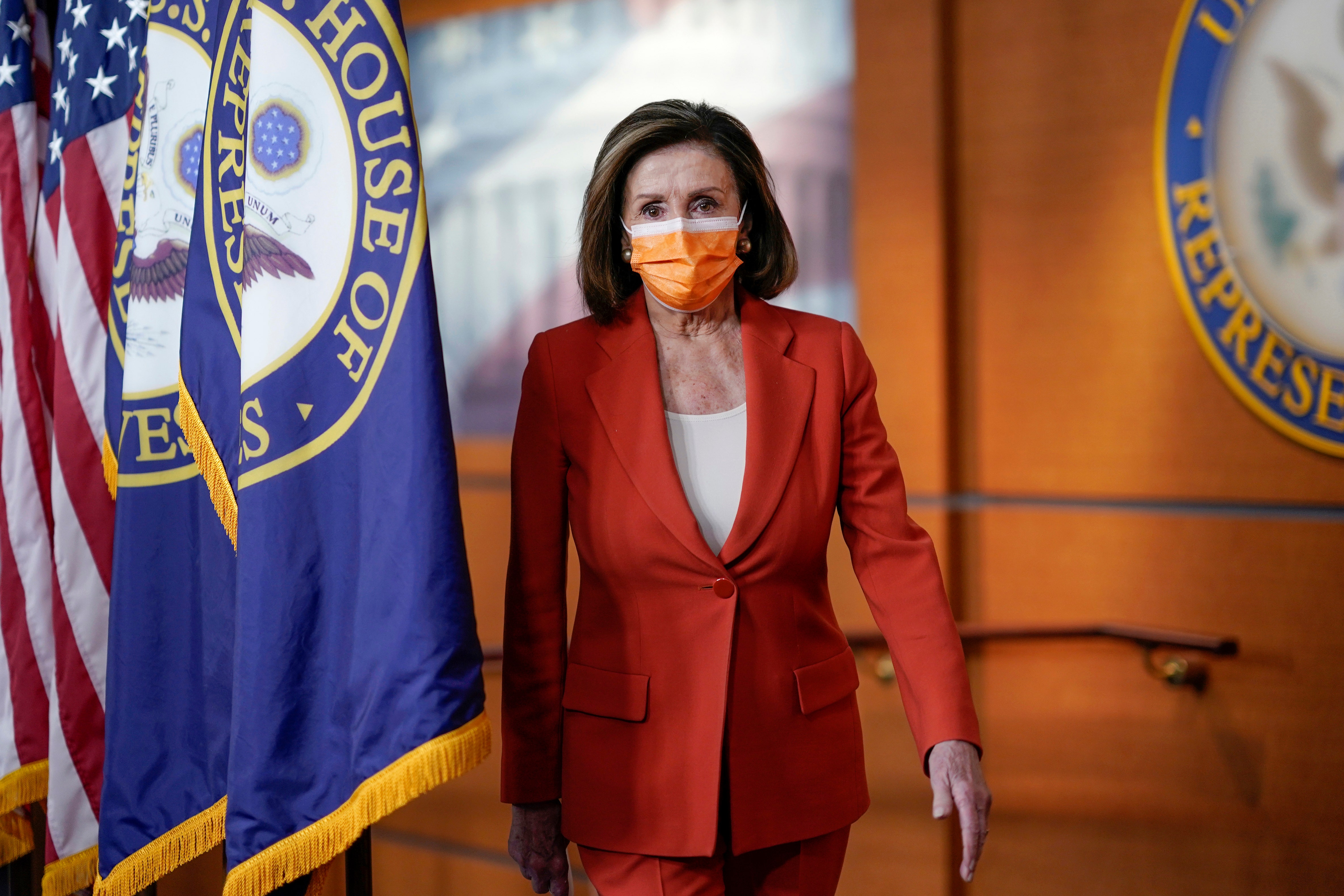 Pelosi blames Donald Trump for ‘humanitarian challenge’ at the border, inheritance of the ‘broken system’